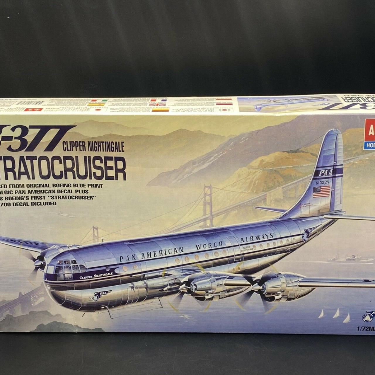 Academy – Boeing B-377 Clipper Nightingale... - Depop