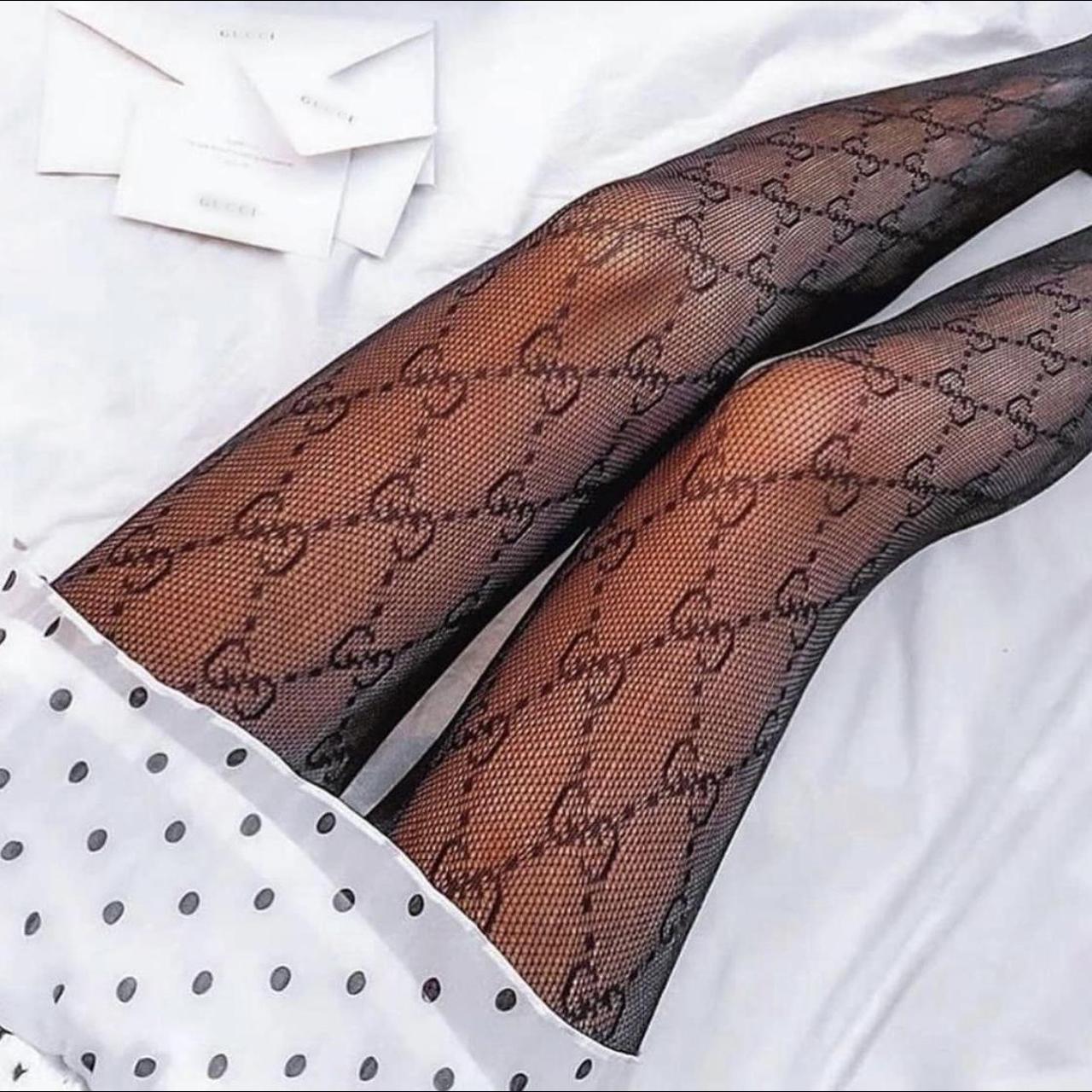 High quality G G tights One size, fits up to XL... Depop