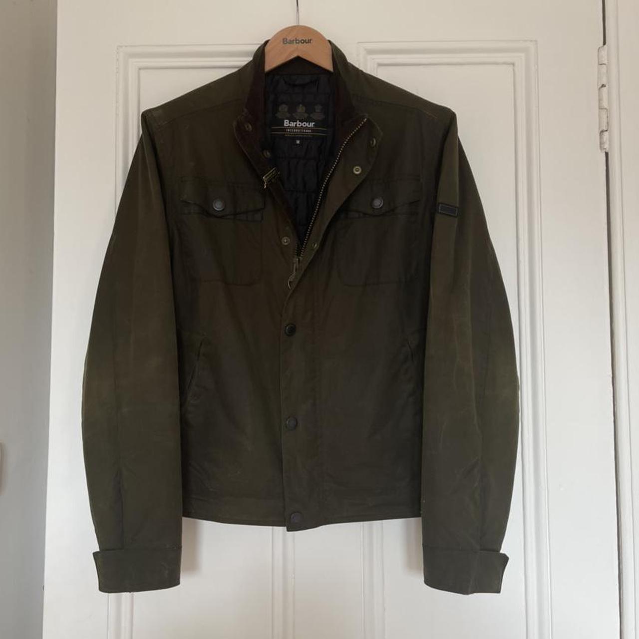 barbour hatch jacket