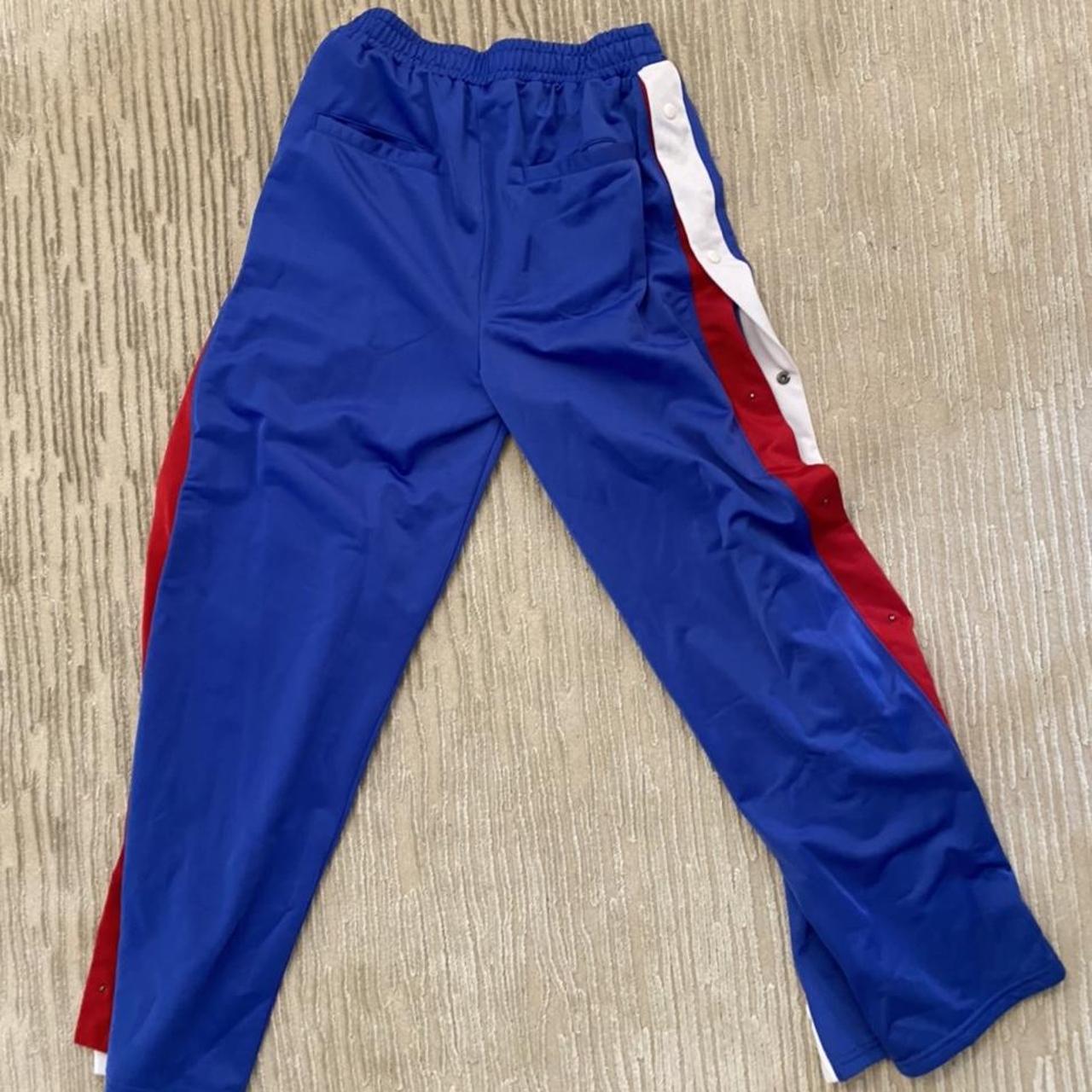 Factorie Side Button Tracksuit Pants Elastic Depop