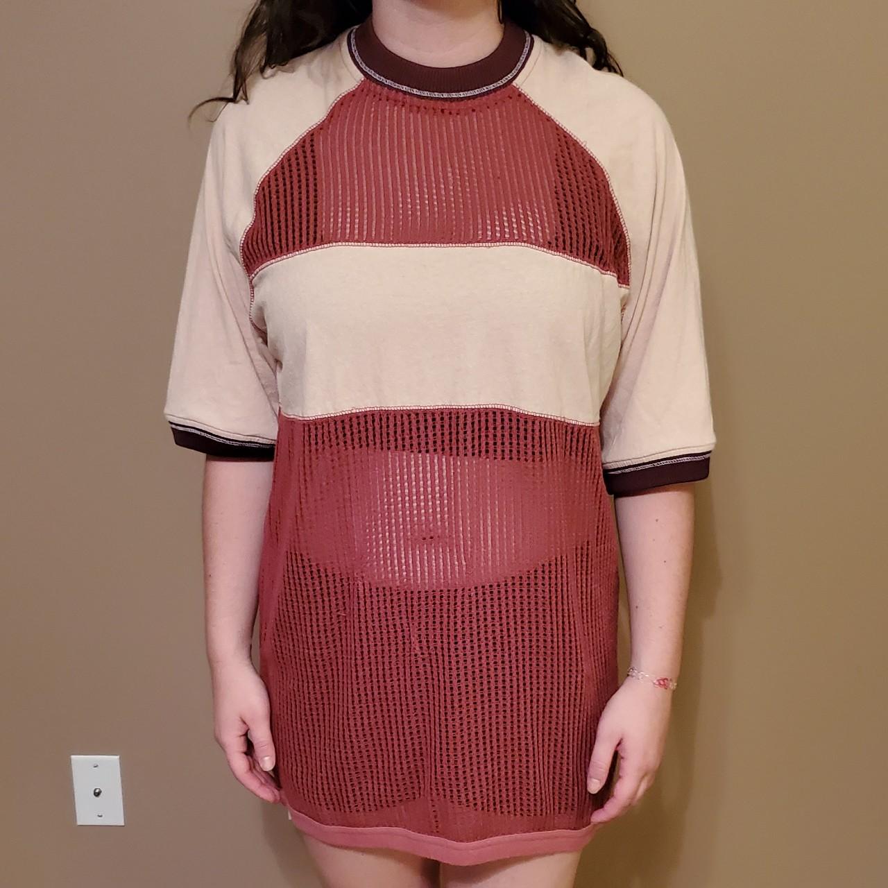Urban Outfitters knit oversized jersey Depop - Main Image
