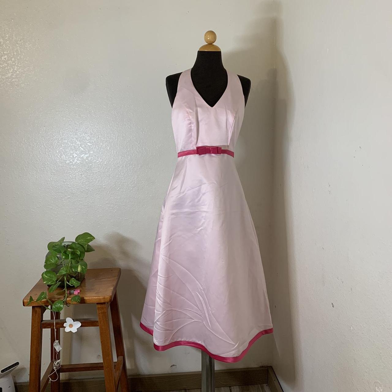 Aspeed Design Women's Pink Dress (3)