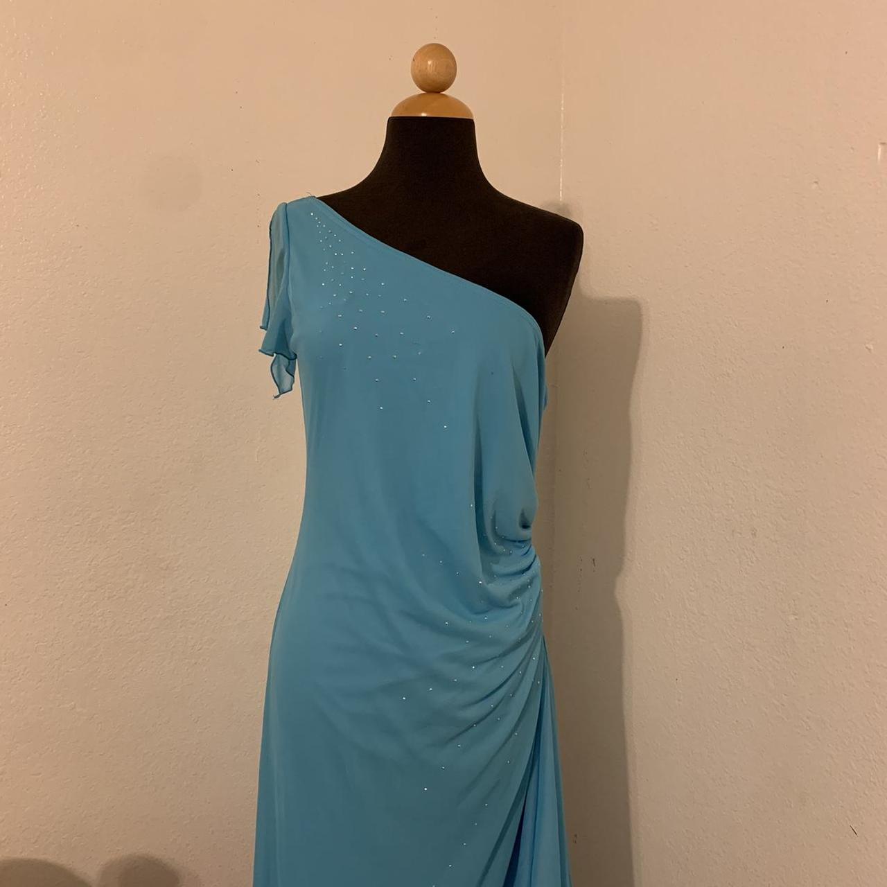 Aspeed Design Women's Blue Dress