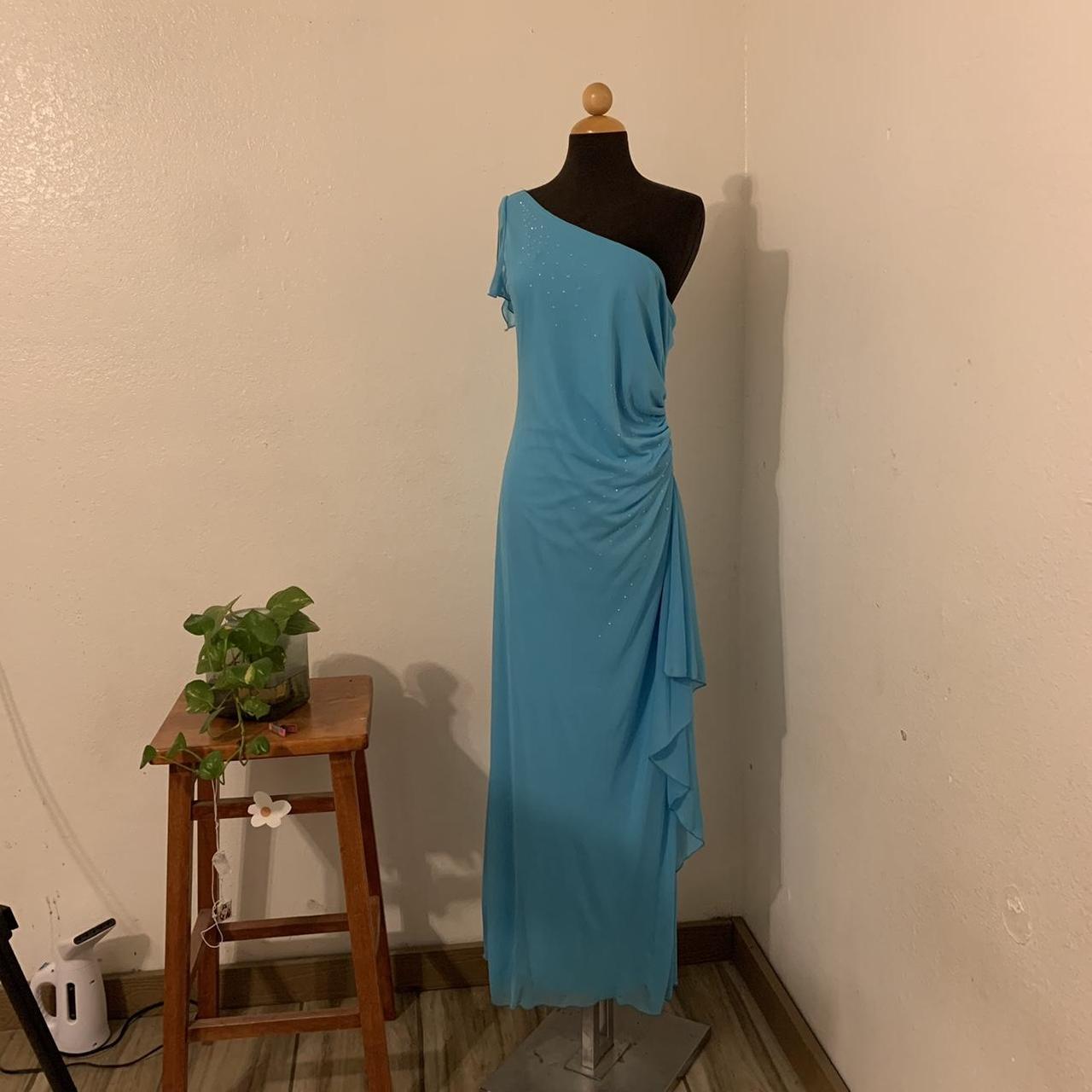 Aspeed Design Women's Blue Dress (2)