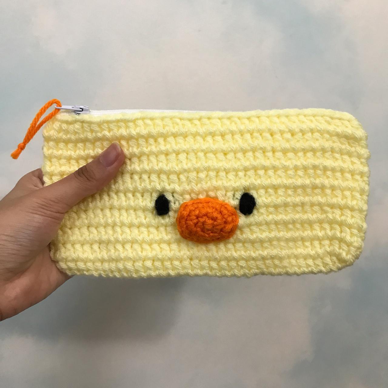 Crochet Duck Bag DM for custom colors (yellow, - Depop