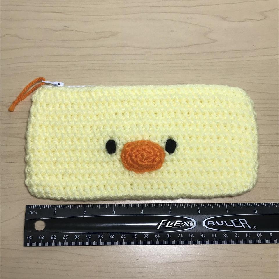 Crochet Duck Bag DM for custom colors (yellow, - Depop