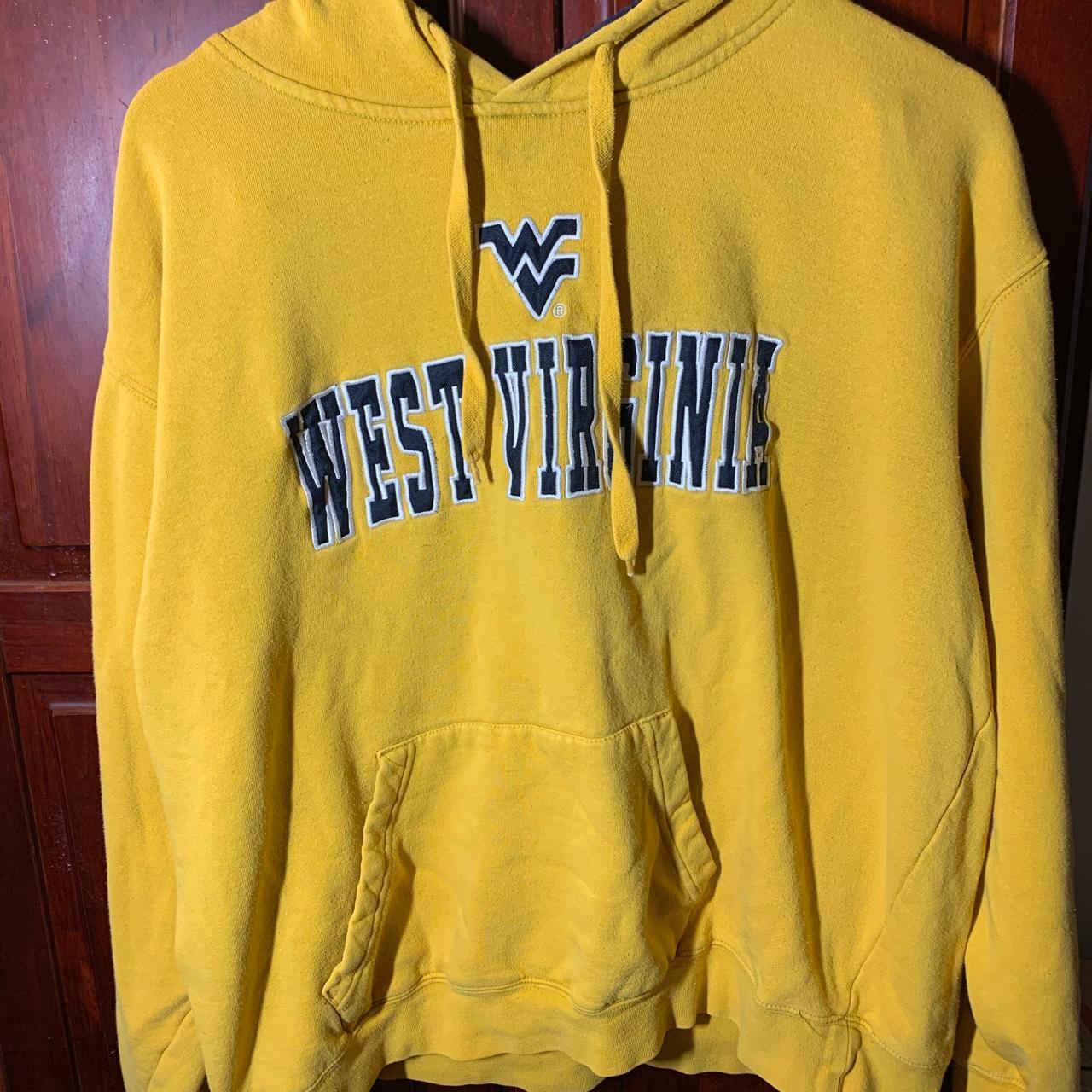 West Virginia College hoodie! - Depop