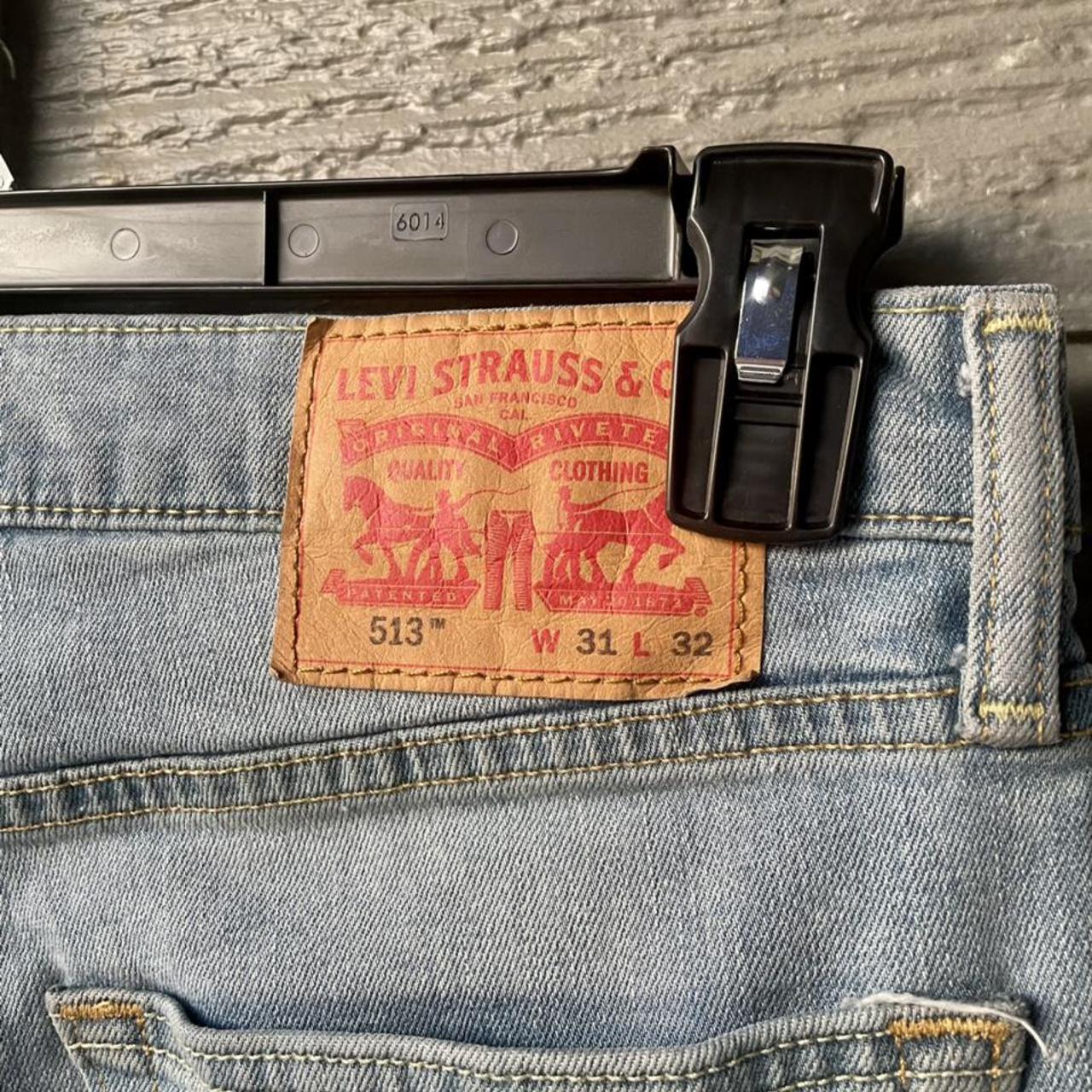 levis 513 31x32