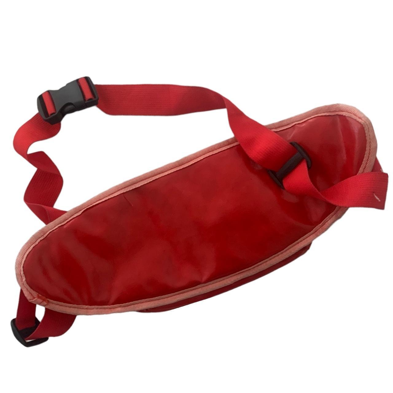 Supreme Bootleg Waist Bag Fanny Pack Red Faux... Depop