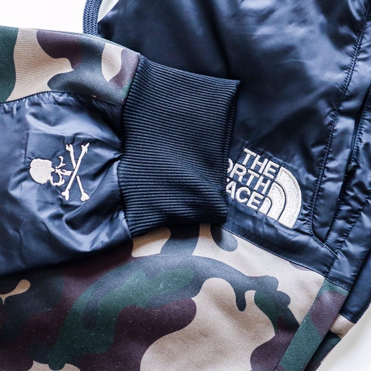 north face camo tracksuit