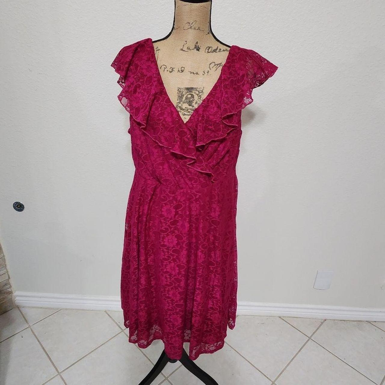 Torrid Women's Pink Dress | Depop