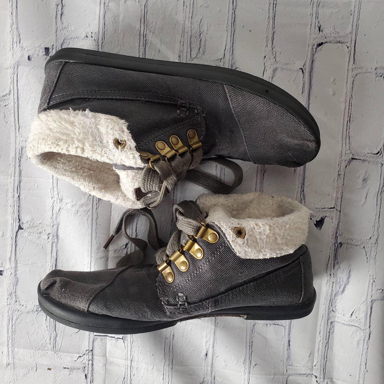 Women's fleece lined chukka boots fashion