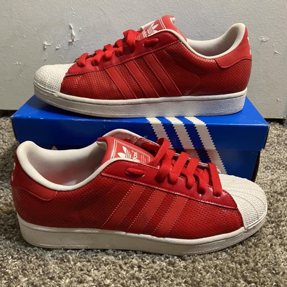 Adidas superstar red clearance patent