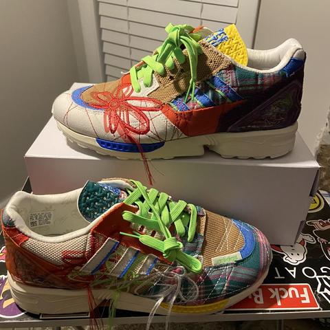 Adidas Superstar “Patent Red” ((Size | Depop