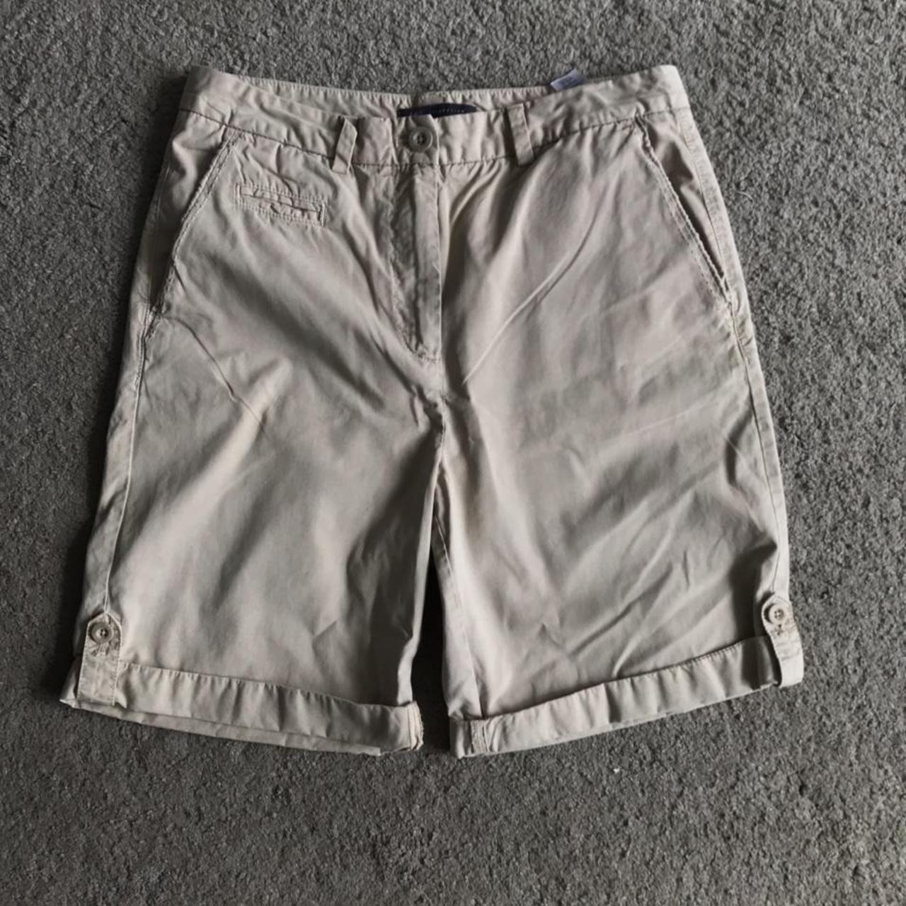 Cargo shorts in beige 🧡 FREE SHIPPING... - Depop