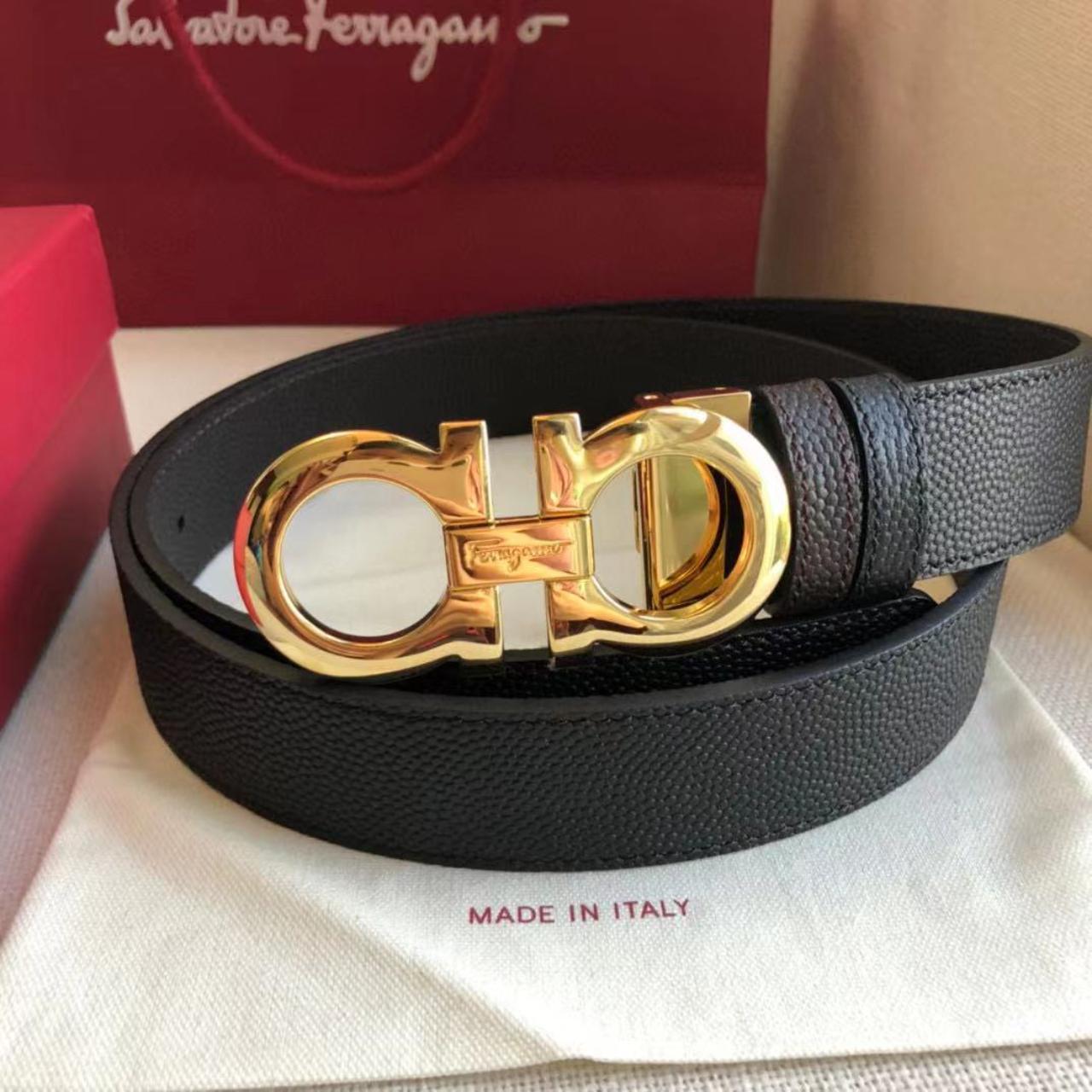 Salvatore Ferragamo Belt In excellent - Depop