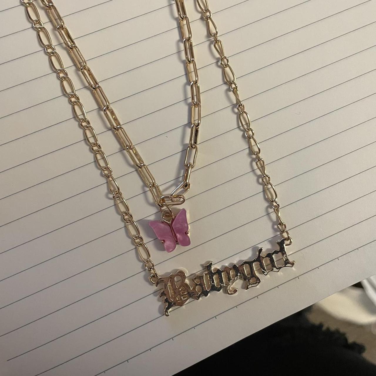 Princess Polly Women's Gold and Pink Jewellery Depop