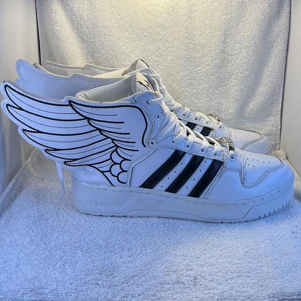 jeremy scott adidas wings size 13