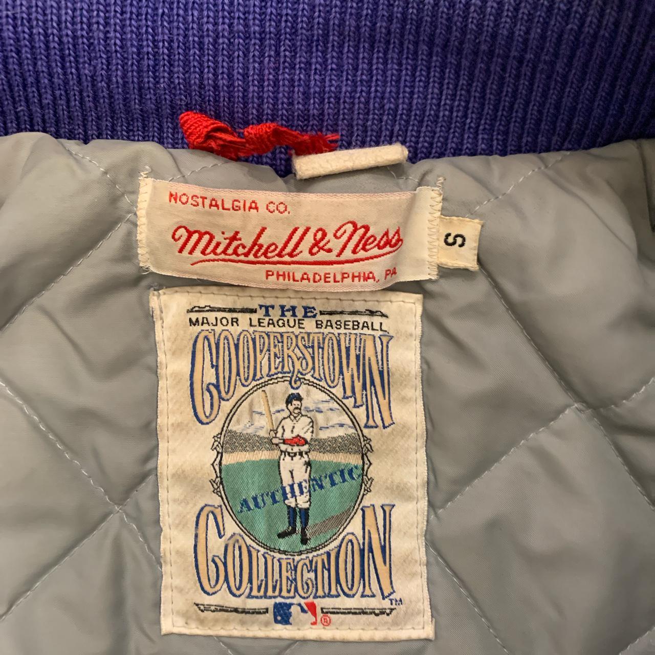 mitchell and ness cubs jacket