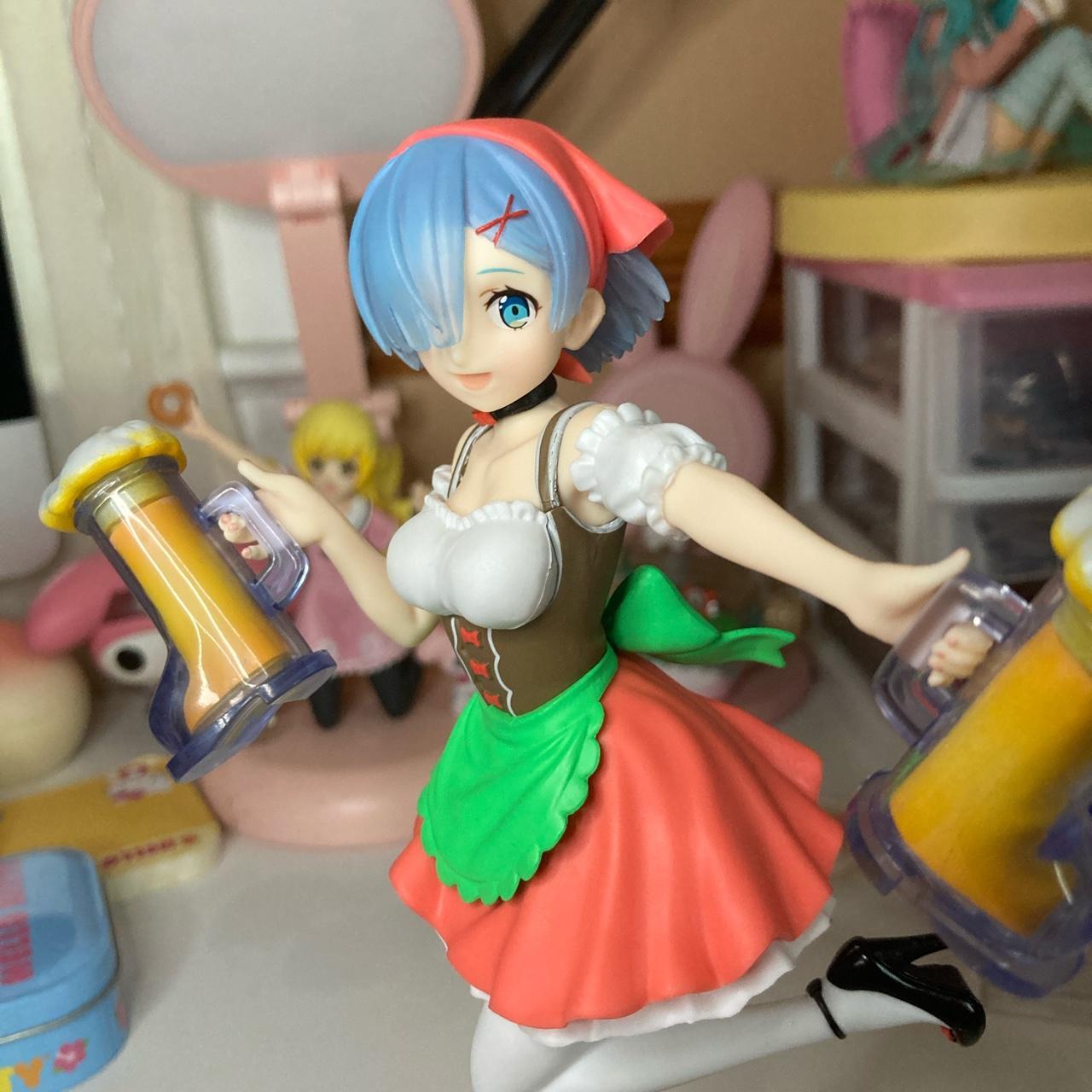 Rem from ReZero oktoberfest figure manufactured by... Depop