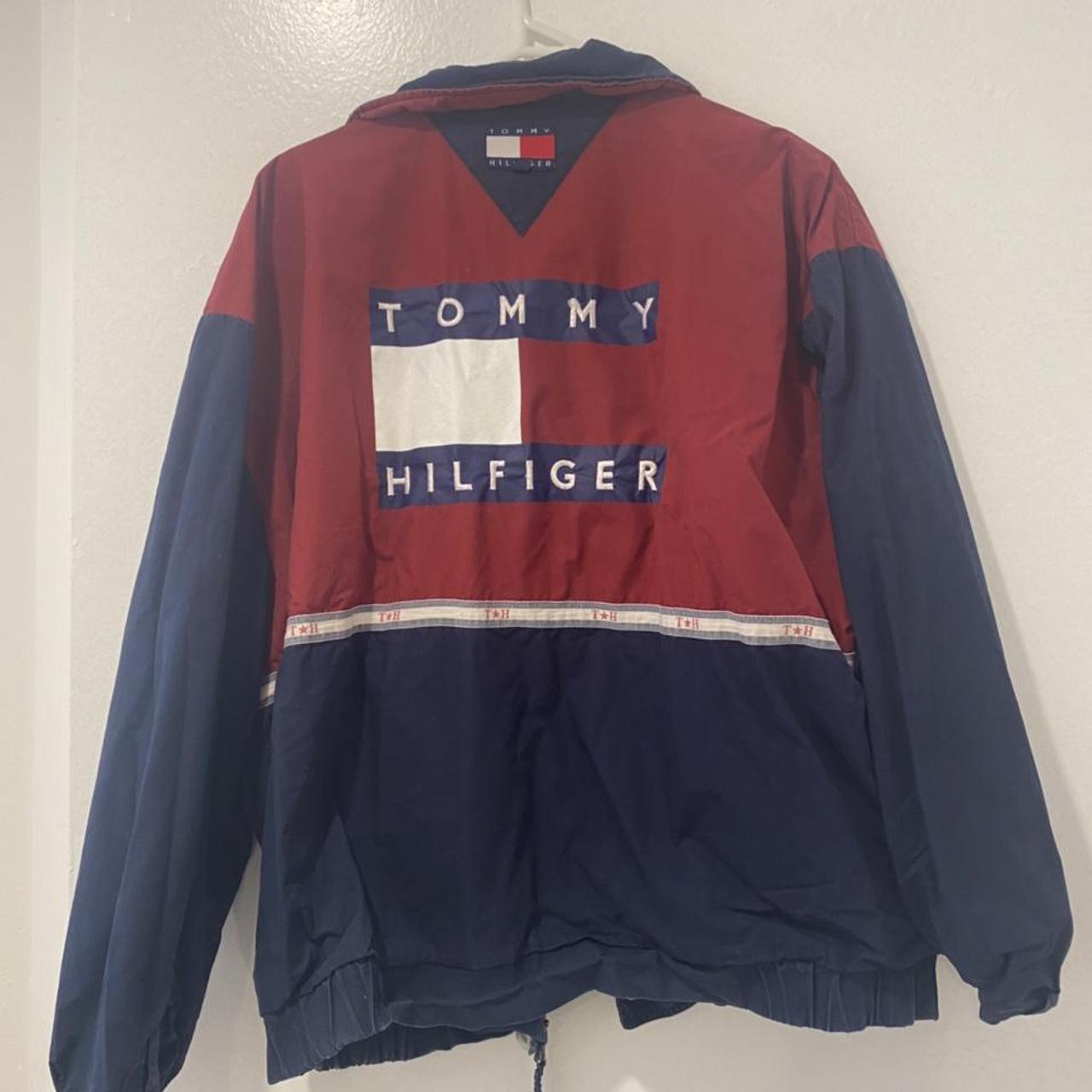 vintage tommy hilfiger reversible jacket