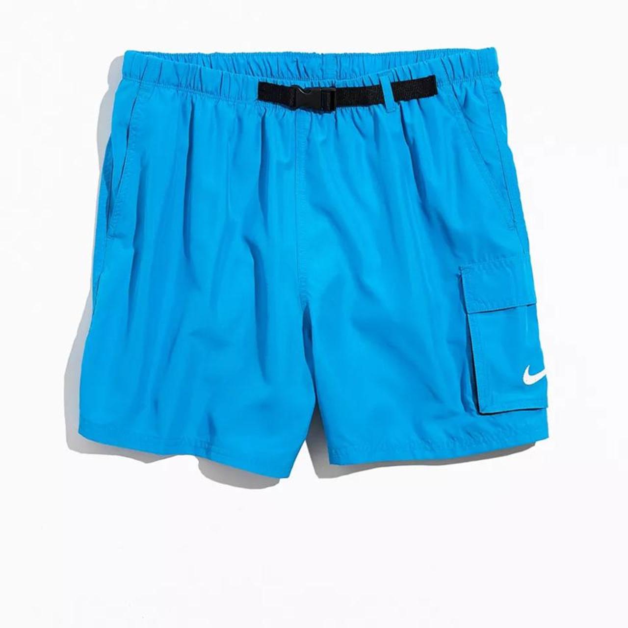 nike packable belted cargo short