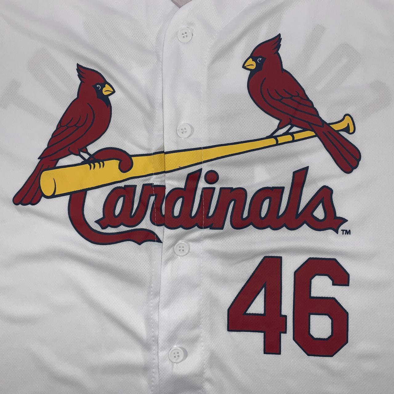 St. Louis * Cardinals * Jersey * 46 * Goldy *... - Depop