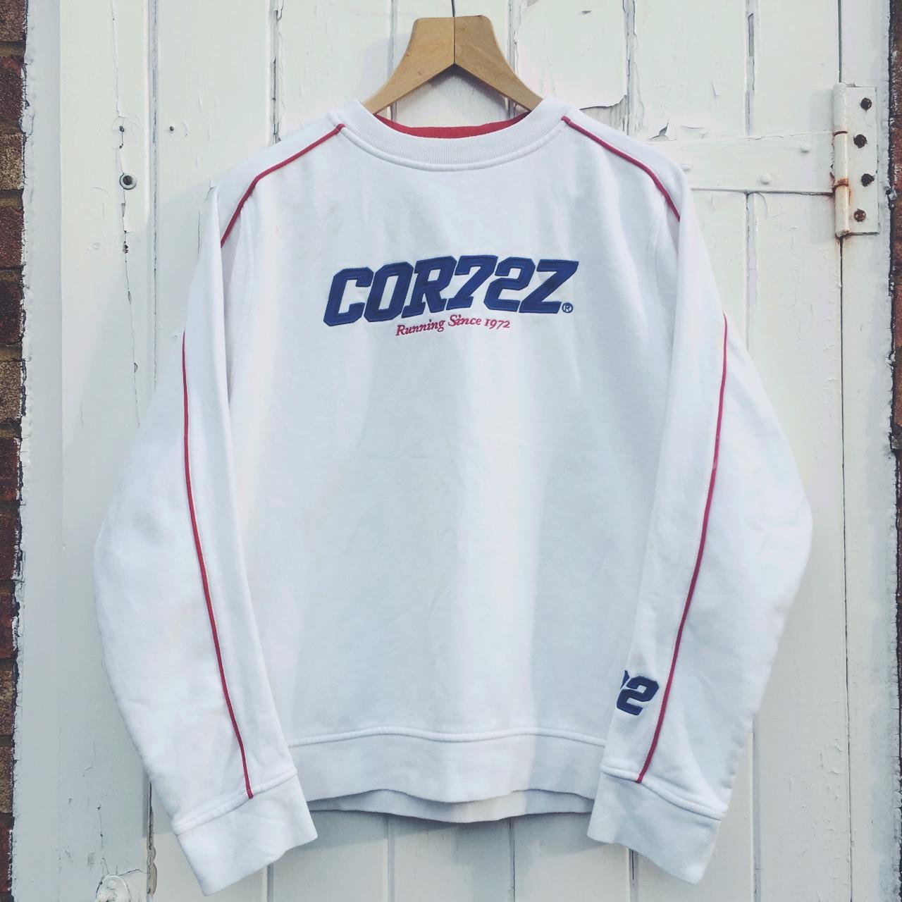 nike cortez sweatshirt