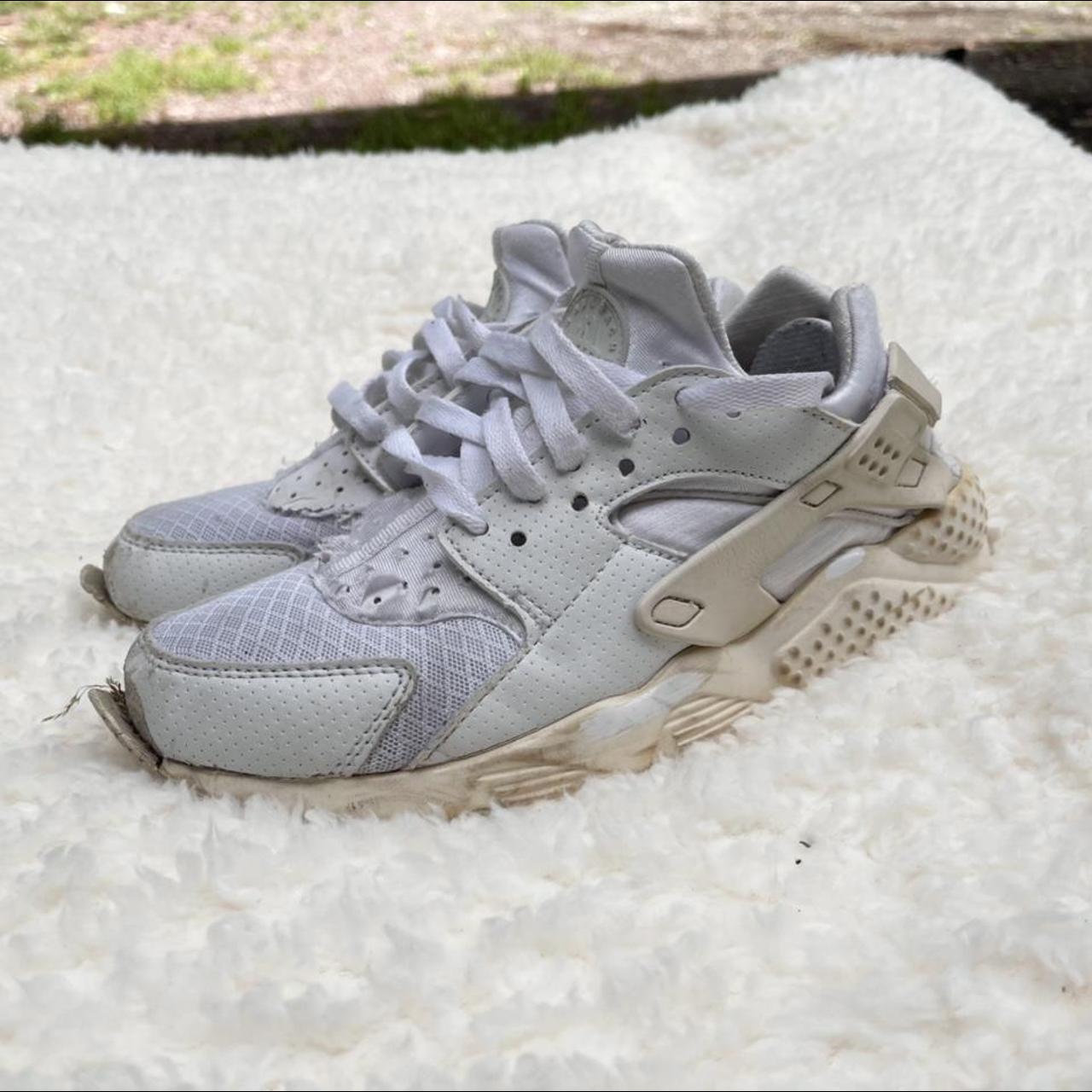 Mens white hot sale huaraches sale