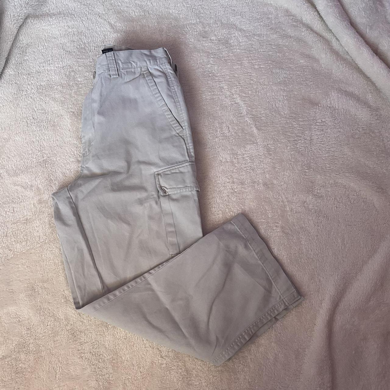 Vintage Gap 33”x30” cargo pants. The perfect wide - Depop