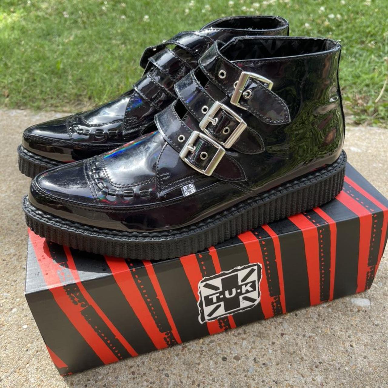 Tuk on sale creeper boots