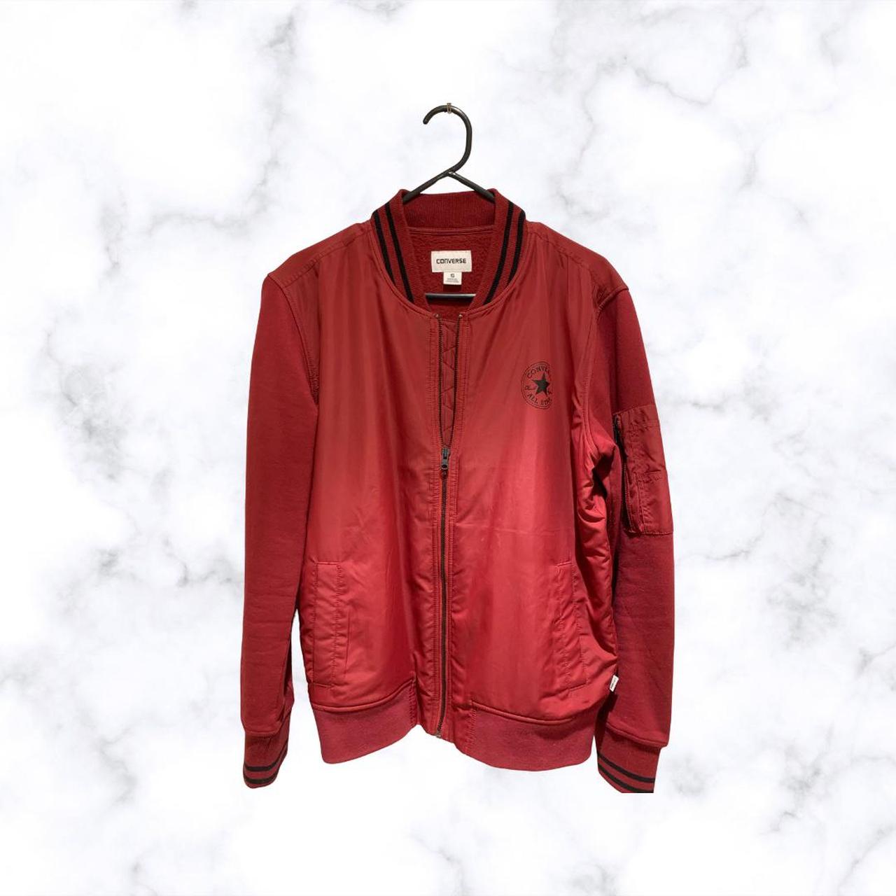 Converse 2025 red jacket