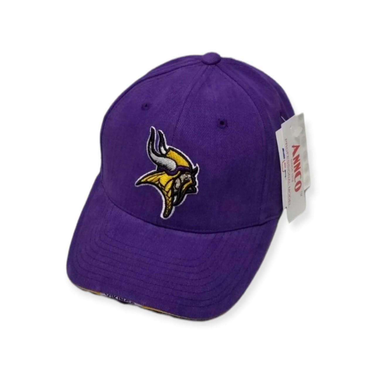 VINTAGE NEW MINNESOTA VIKINGS SNAPBACK NEW WITH - Depop