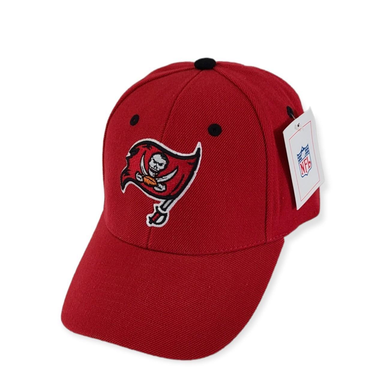 Tampa Bay Buccaneers - Black Clean Up Hat, 47 Brand