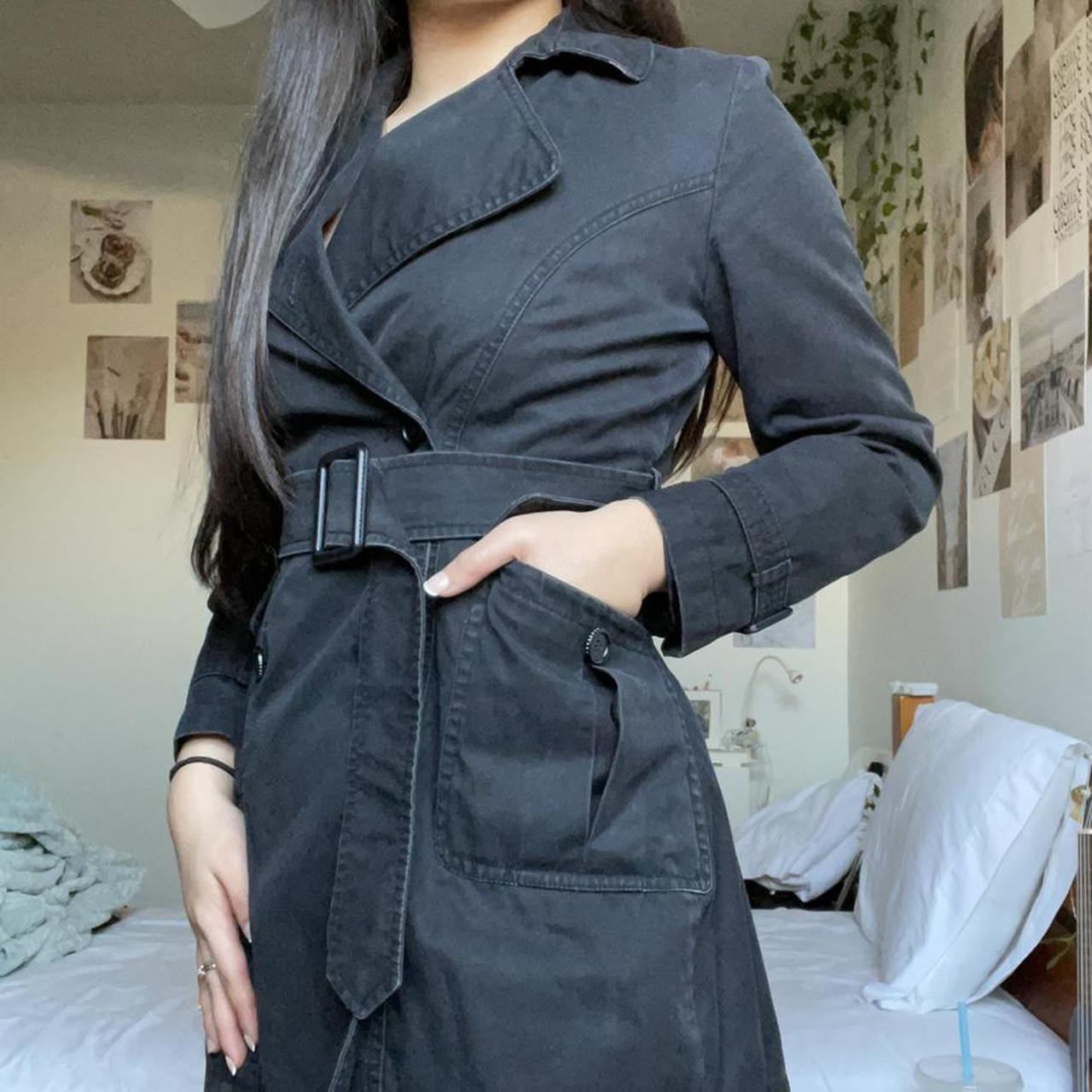 Burberry trench coat top xs