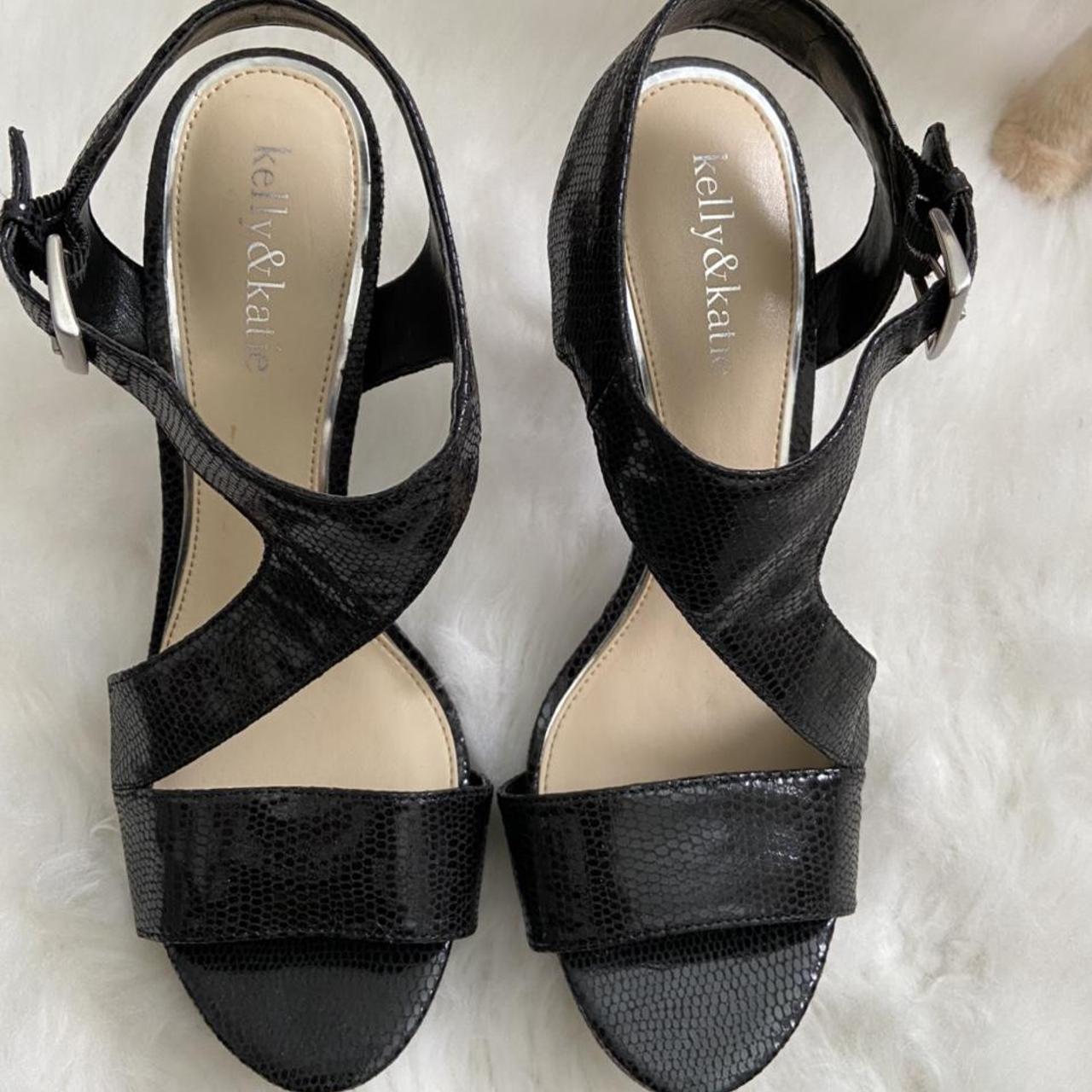 Dsw black heels with hotsell ankle strap