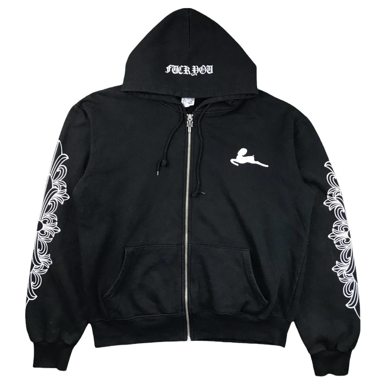 CHROME HEARTS FOTI HARRIS TEETER HOODIE | Depop CHROME HEARTS FOTI HARRIS TEETER HOODIE | Depop