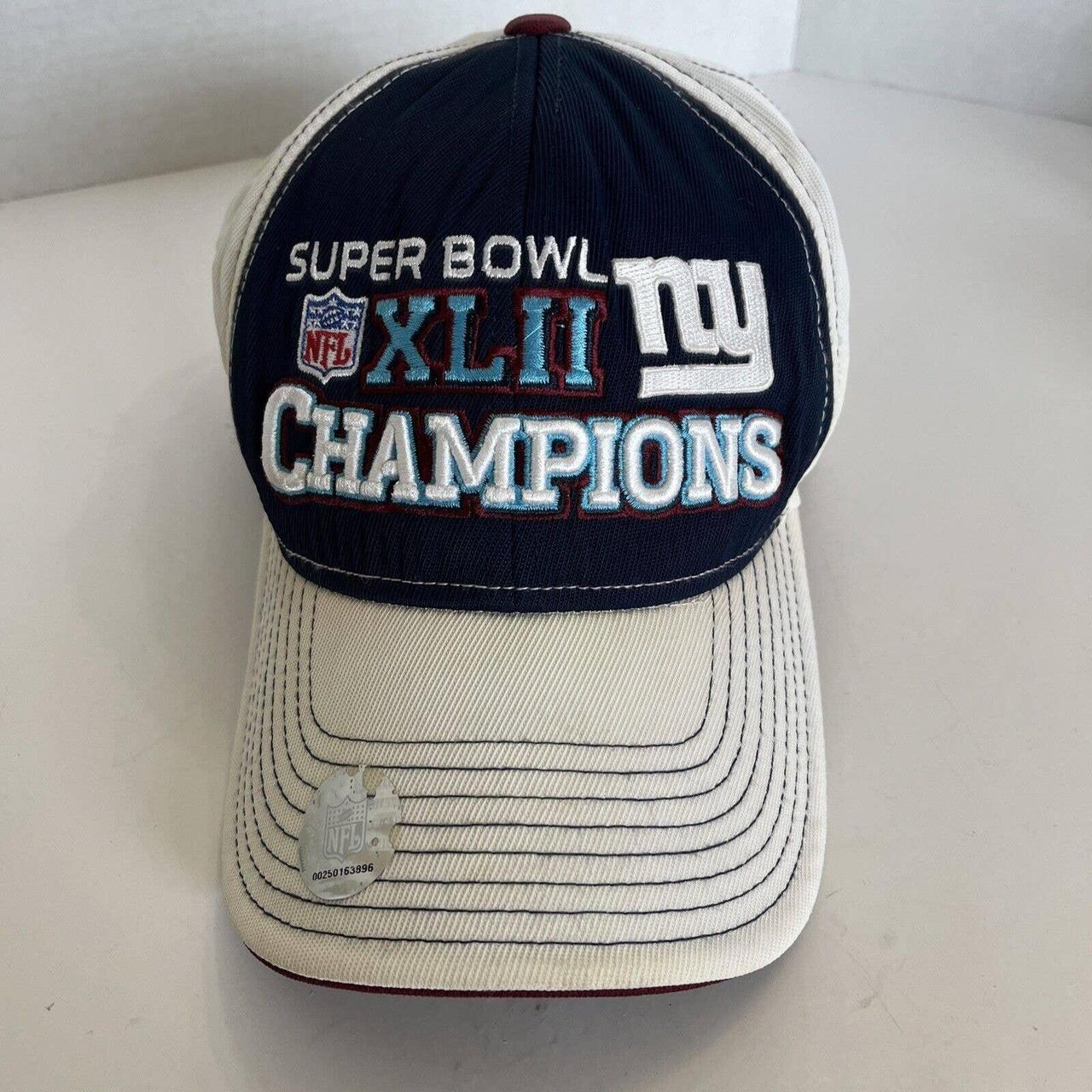 Super Bowl XLII Hat New York Giants vs New England - Depop