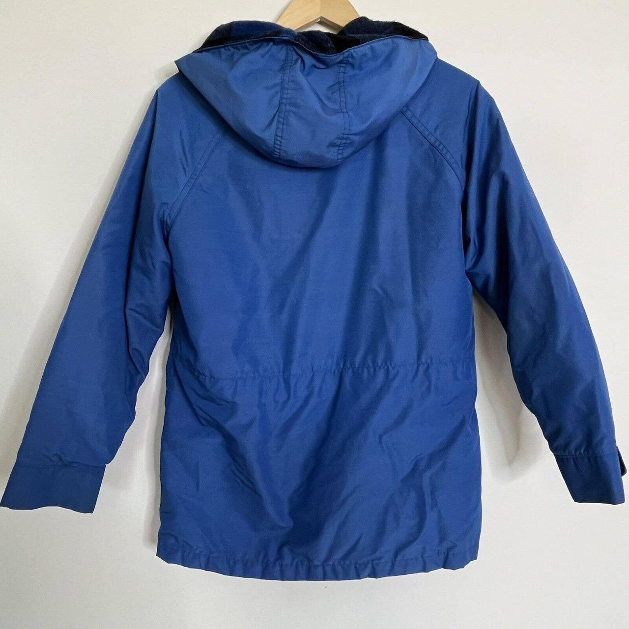 Woolrich Women's Blue Jacket | Depop