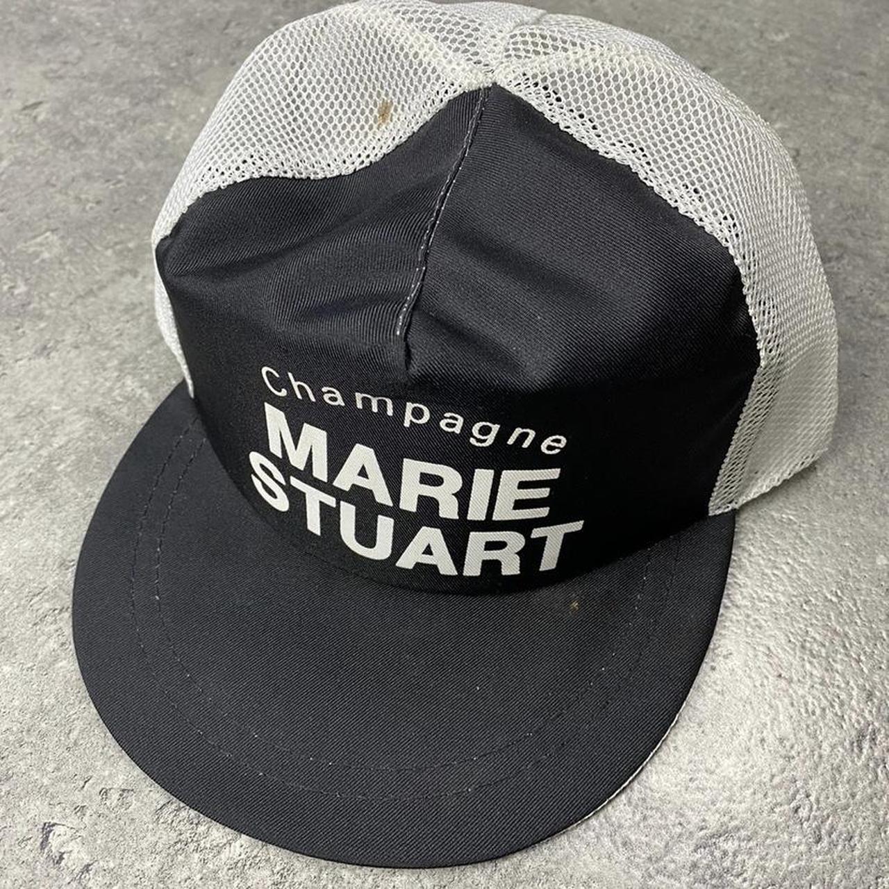Product Image 1 - Trucker Hat 

Marie Stuart Champagne
