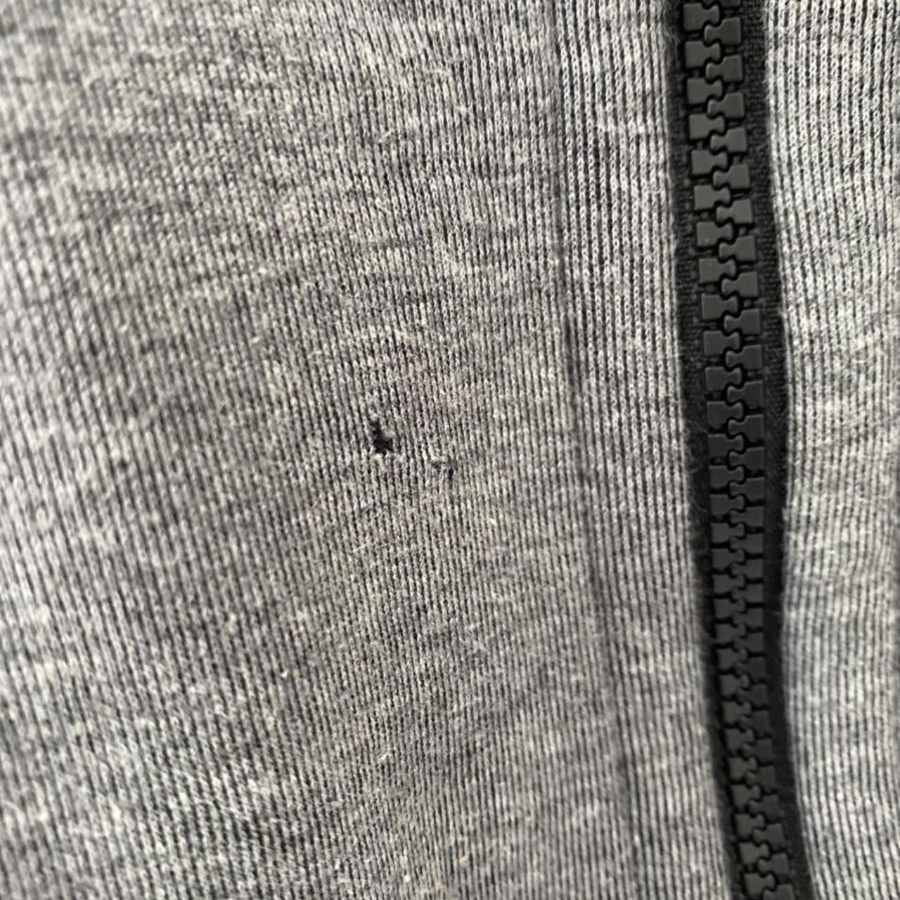 mens grey nike hoodie zip