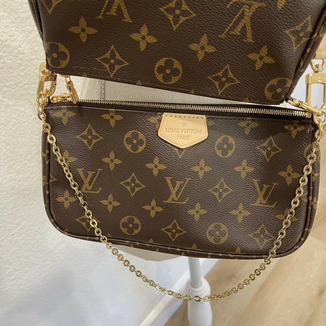 Louis Vuitton LV (M44813) Multi Pochette Accessoires... - Depop