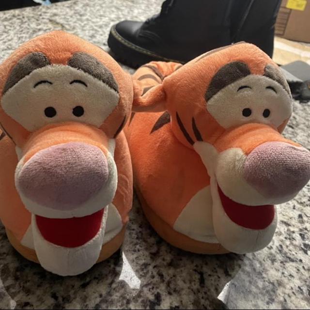 Tigger slippers sales