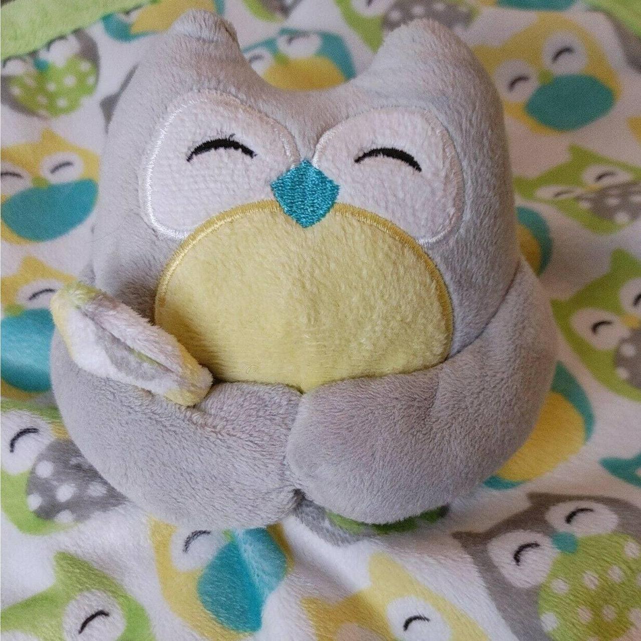 carters owl security blanket