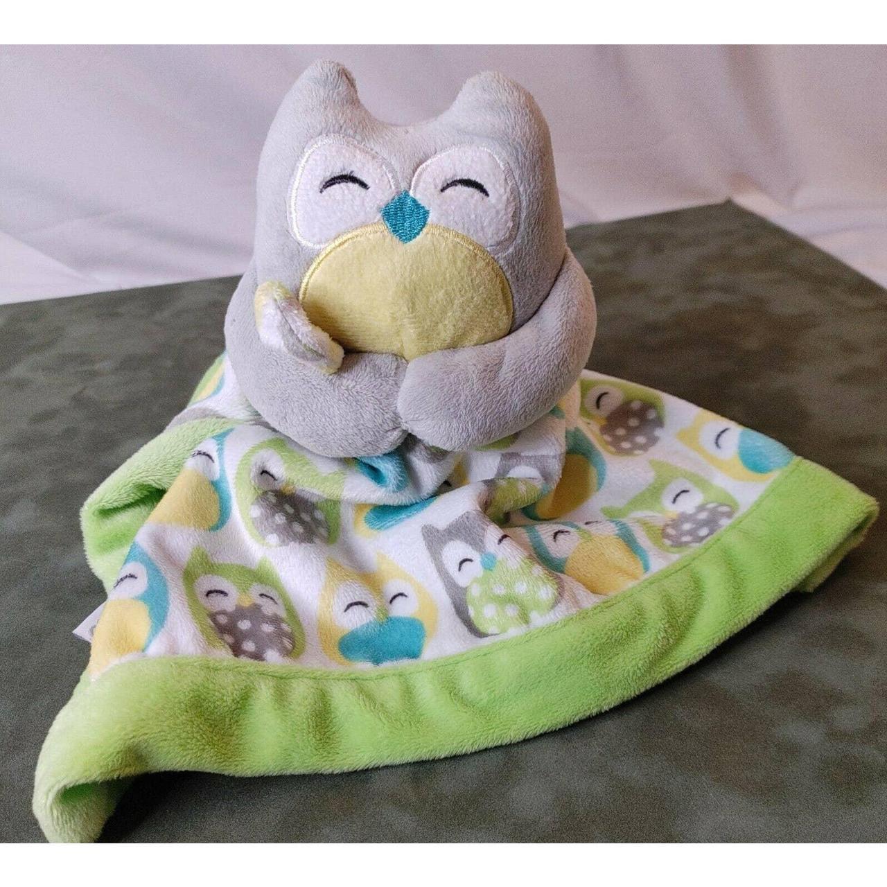 plush security blanket