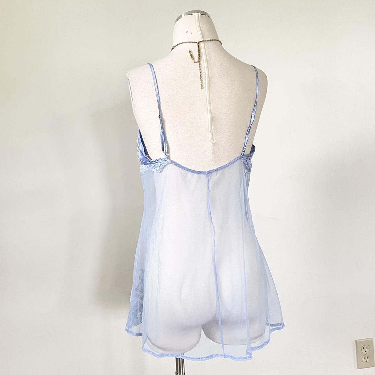 Victoria’s Secret Babydoll Teddy Lingerie 100% Silk... - Depop