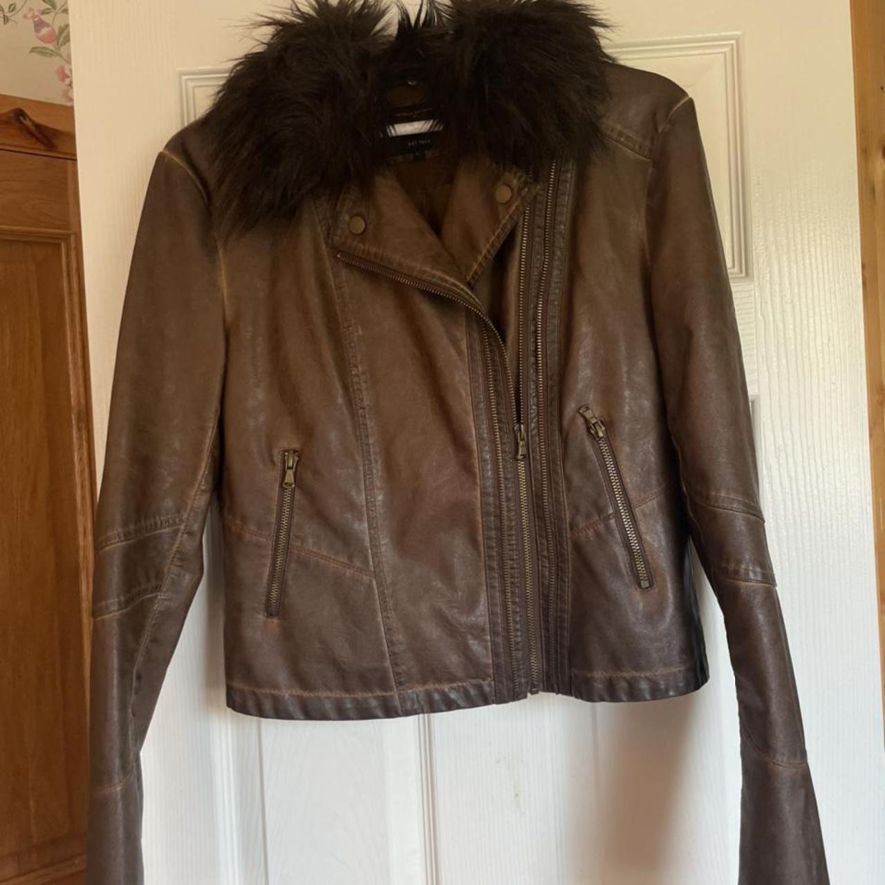 River Island Women's Brown Jacket | Depop