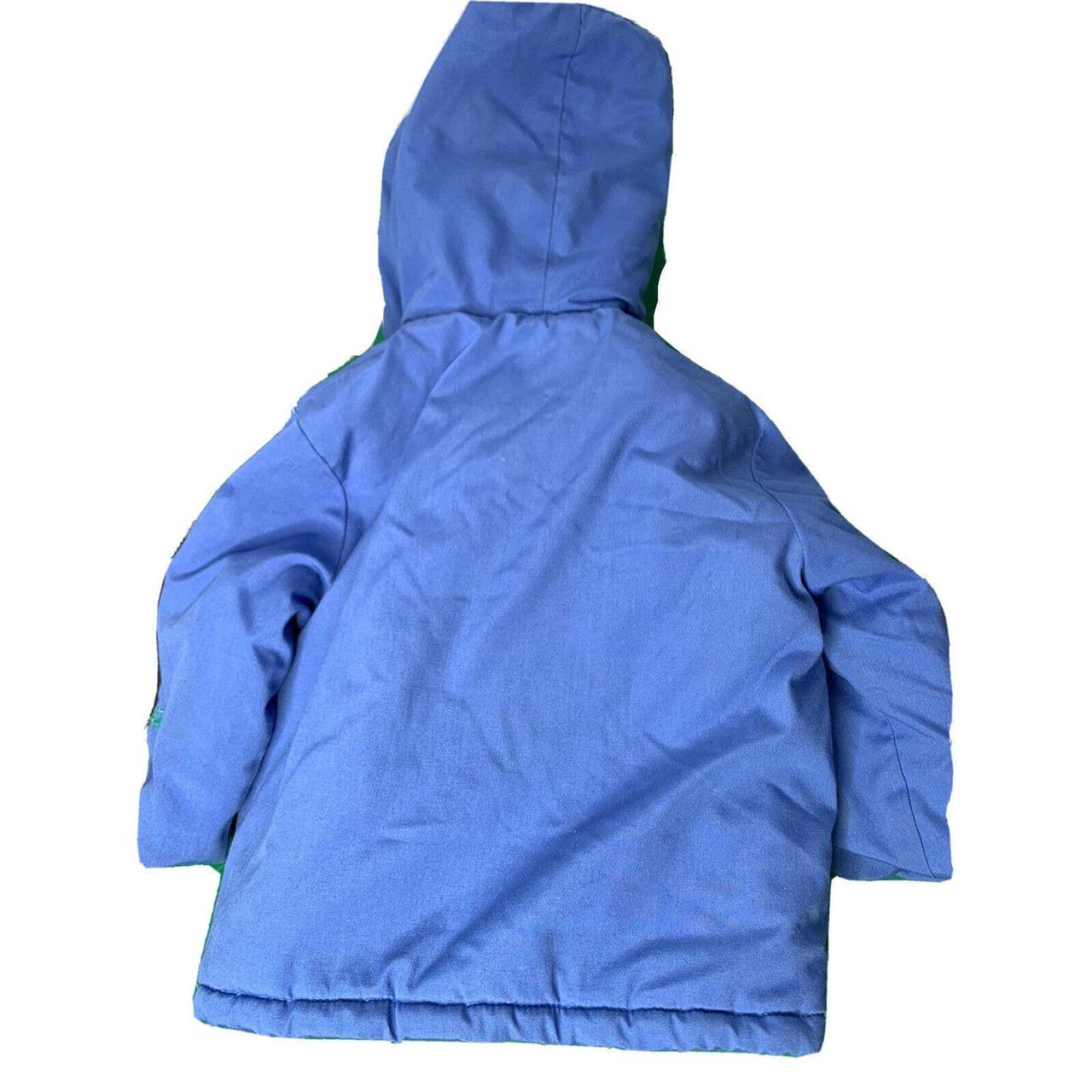 Vintage WEATHER TAMER Toddler Coat Color Block Puffy... Depop