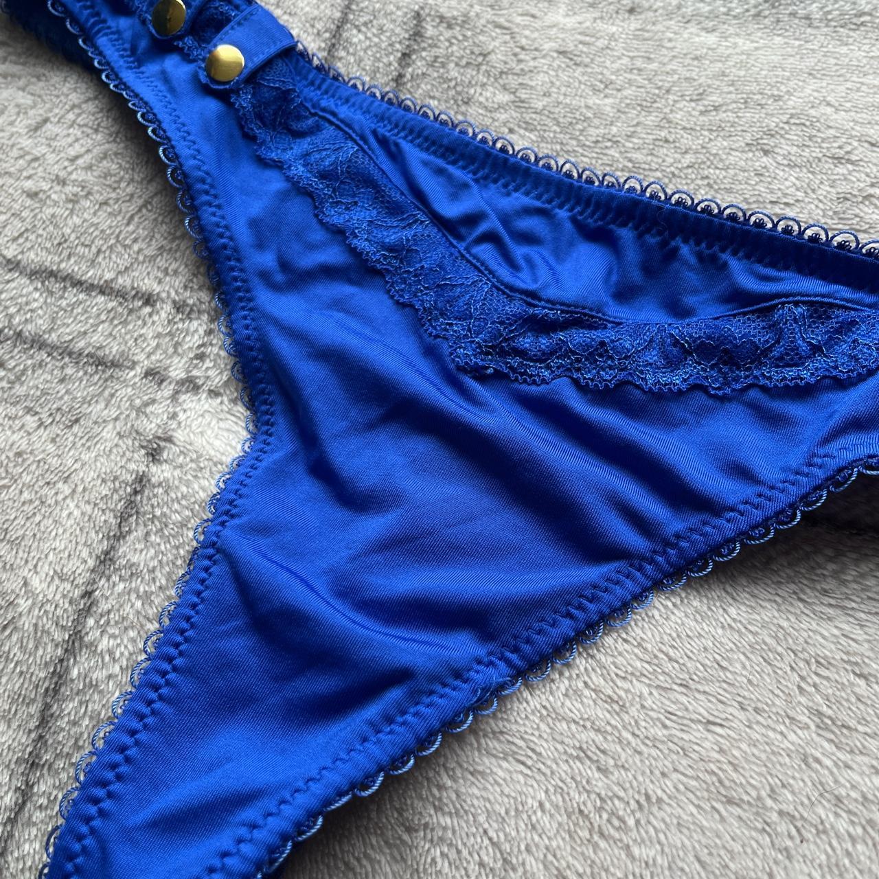 Gorgeous New Cobalt Royal Blue Thong From The Depop 