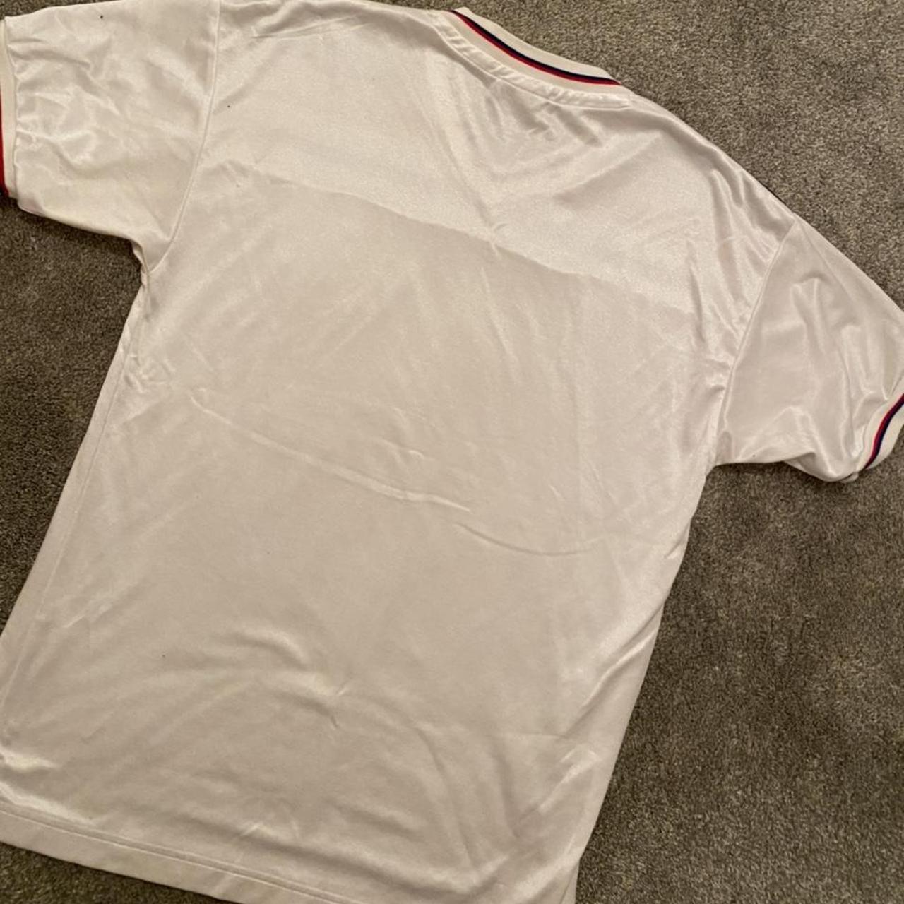 England 1982 World Cup Shirt. Worn